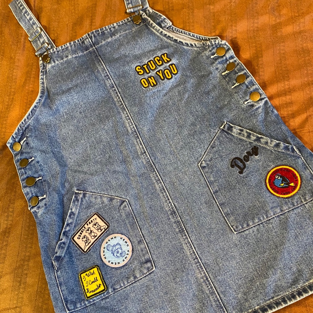 Jean Shirt/Dress